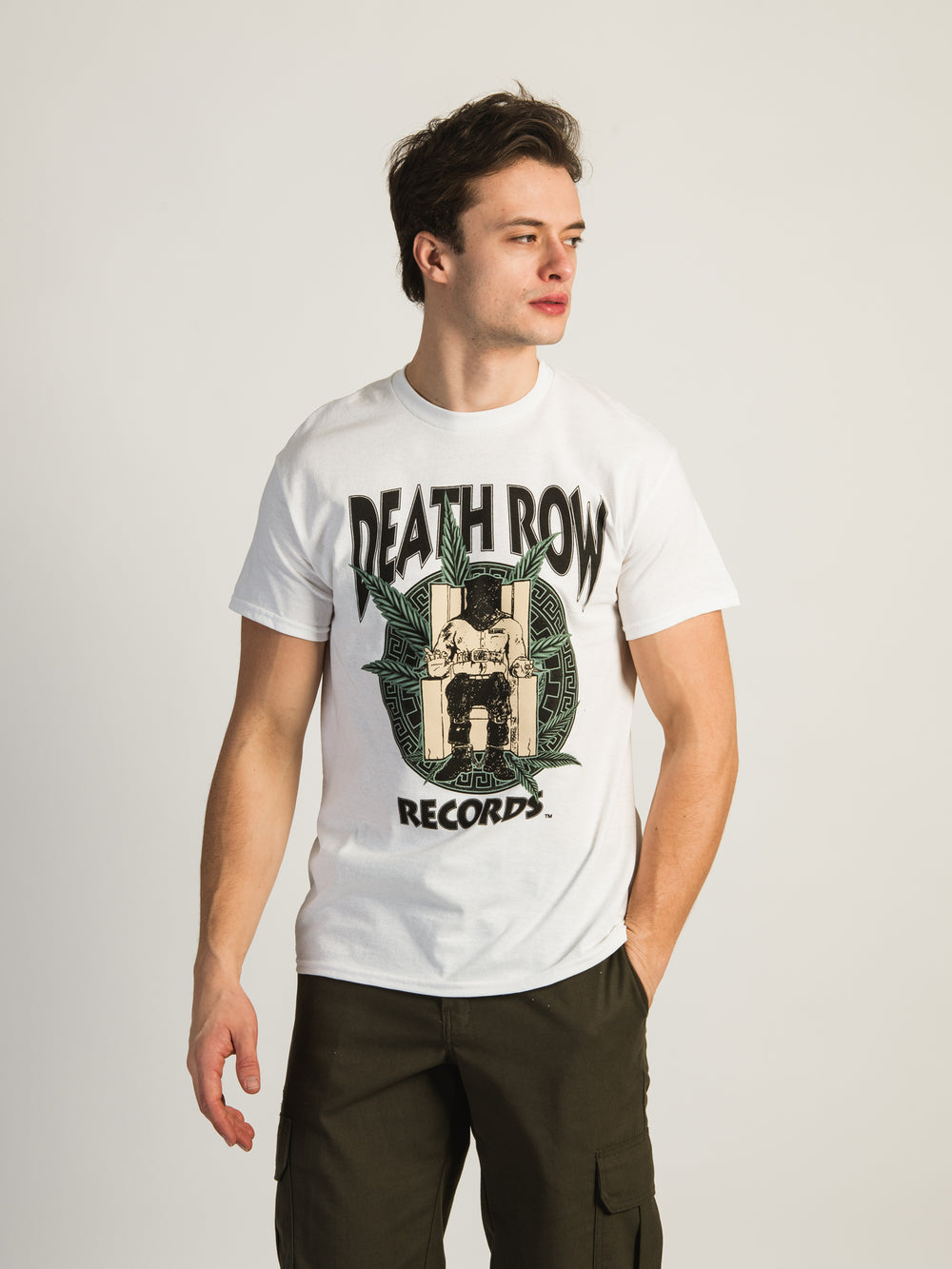 DEATH ROW RECORDS LEAF CORE CHAIR T-SHIRT