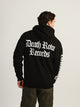 DEATH ROW RECORDS GOTHIC SNOOP DOGG HOODIE DEATH ROW RECORDS - Boathouse USA