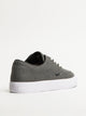 MENS ELEMENT TOPAZ C3 CANVAS HEATHER GREY SNEAKER ELEMENT - Boathouse USA