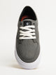 MENS ELEMENT TOPAZ C3 CANVAS HEATHER GREY SNEAKER ELEMENT - Boathouse USA