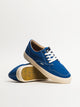 MENS ELEMENT TOPAZ C3 CANVAS NAVY SNEAKER ELEMENT - Boathouse USA