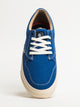 MENS ELEMENT TOPAZ C3 CANVAS NAVY SNEAKER ELEMENT - Boathouse USA