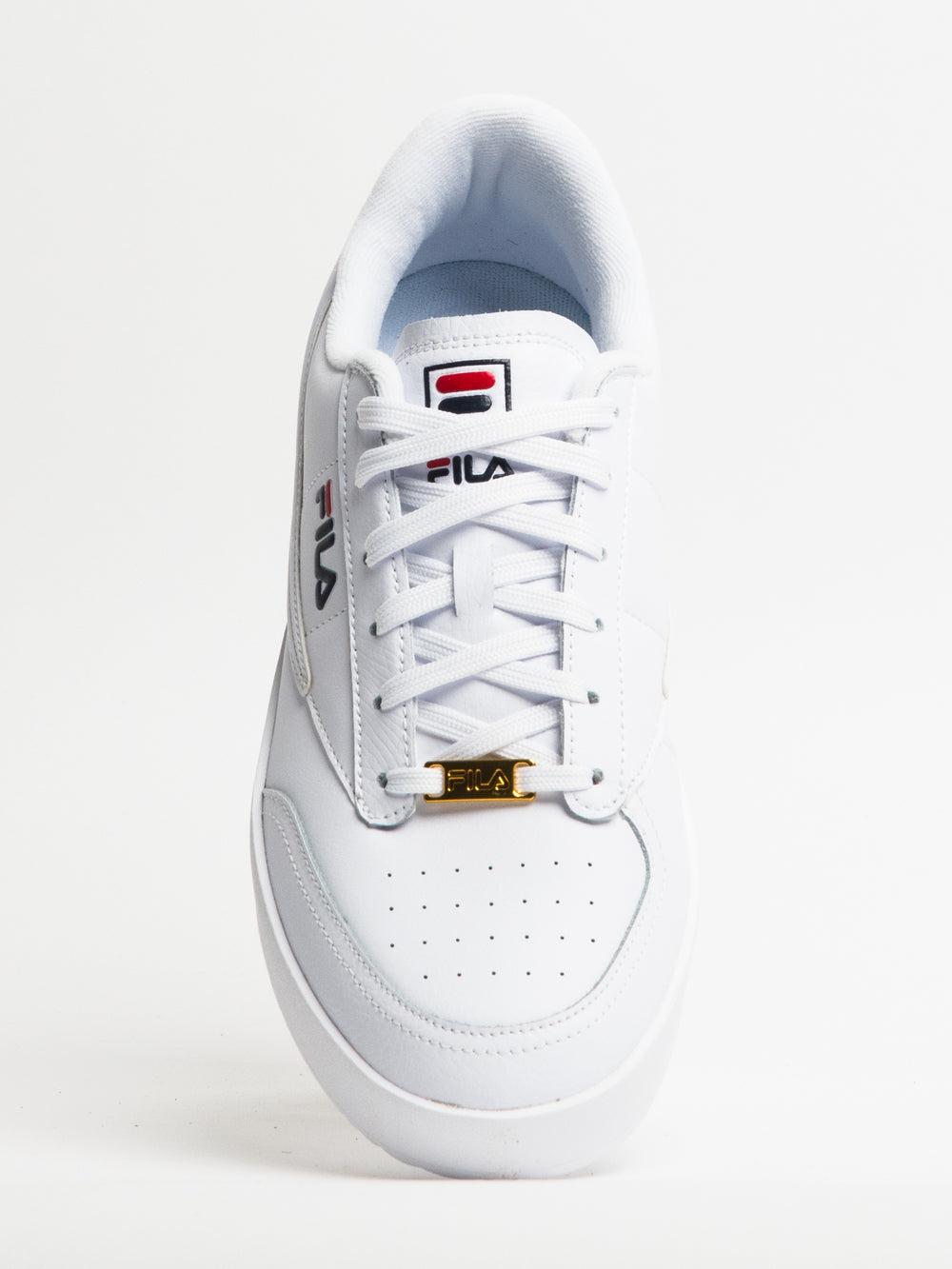 Wearing Fila Disruptor Sneakers with Shorts