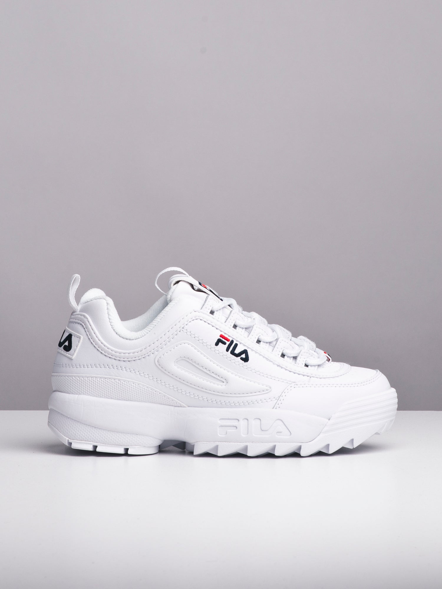 Fila disruptor 2 premium white womens on sale