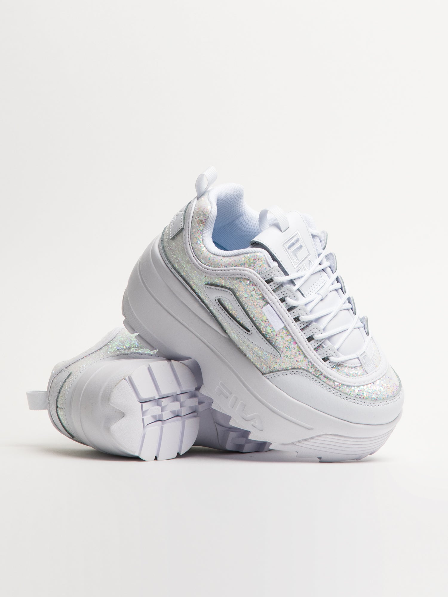 Fila disruptor wedge athletic shoe online