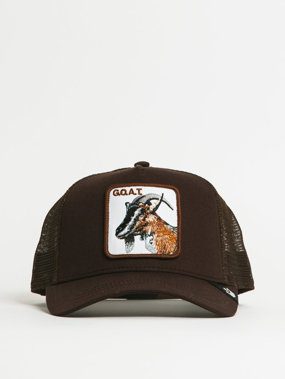 GOORIN BROS THE GOAT TRUCKER HAT