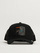 GOORIN BROS DEADLY SCORPION TRUCKER HAT - BLACK
