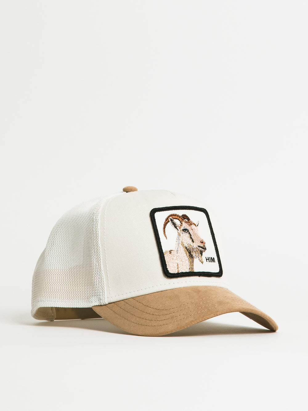 GOORIN BROS THE SUEDE GOAT TRUCKER