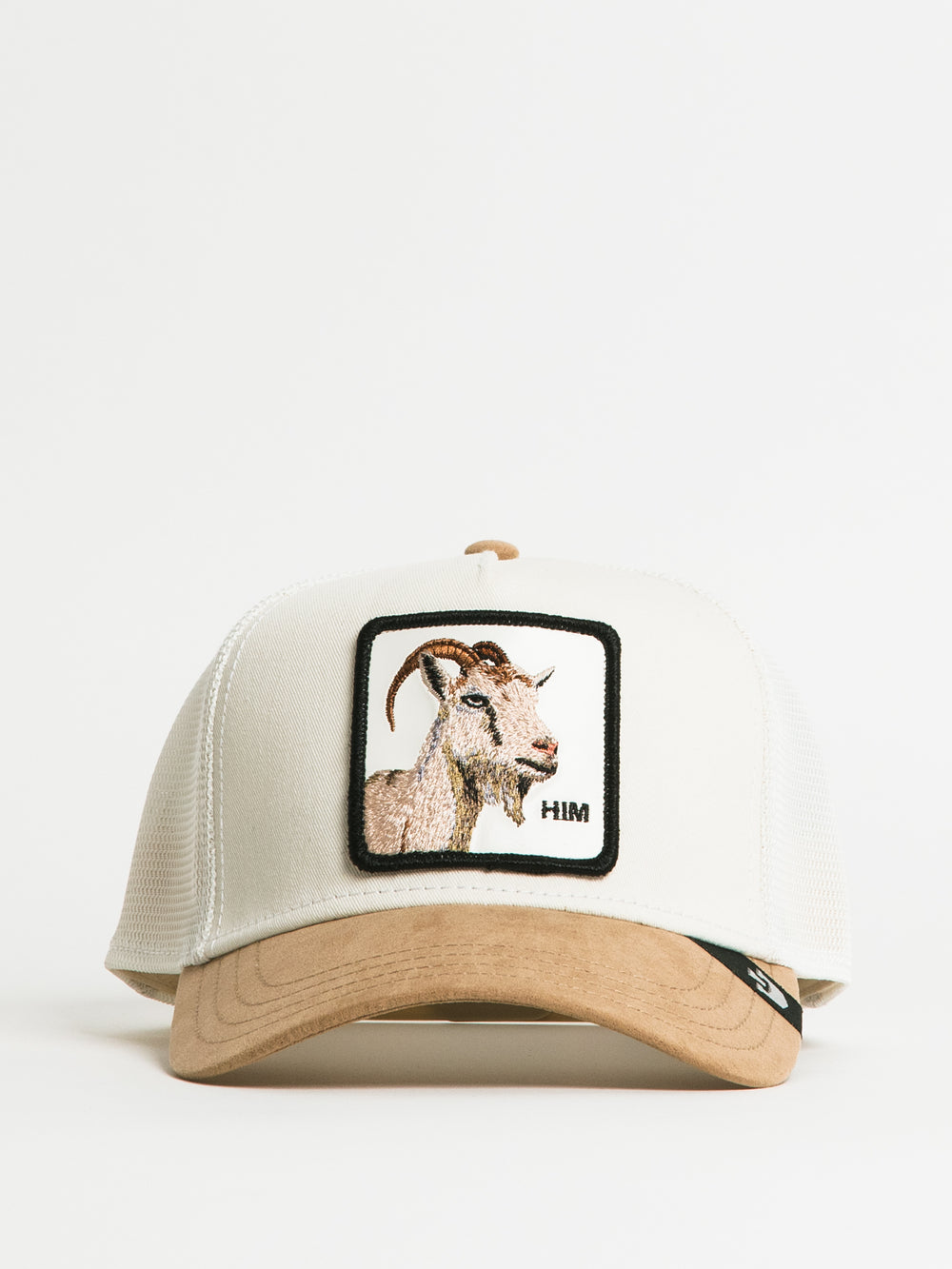 GOORIN BROS THE SUEDE GOAT TRUCKER