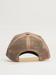 GOORIN BROS BASS TRUCKER HAT - KHAKI GOORIN BROS - Boathouse USA