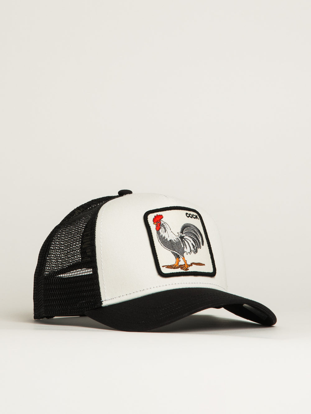 GOORIN BROS COCK TRUCKER HAT - WHITE