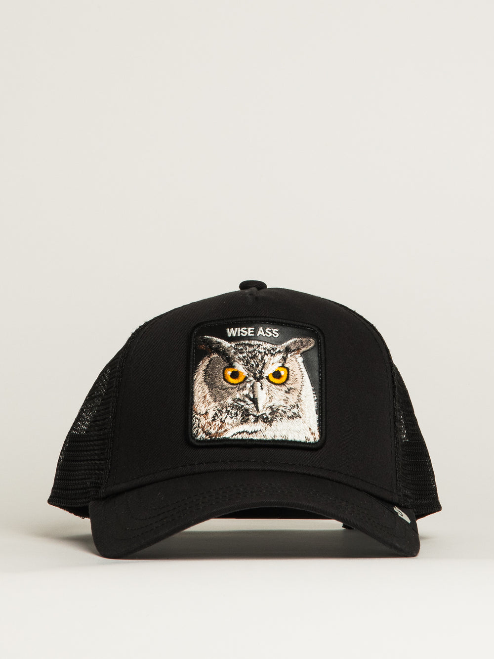 GOORIN BROS WISE ASS TRUCKER HAT - BLACK