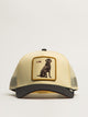 GOORIN BROS SHADOW LAB TRUCKER HAT - BEESWAX