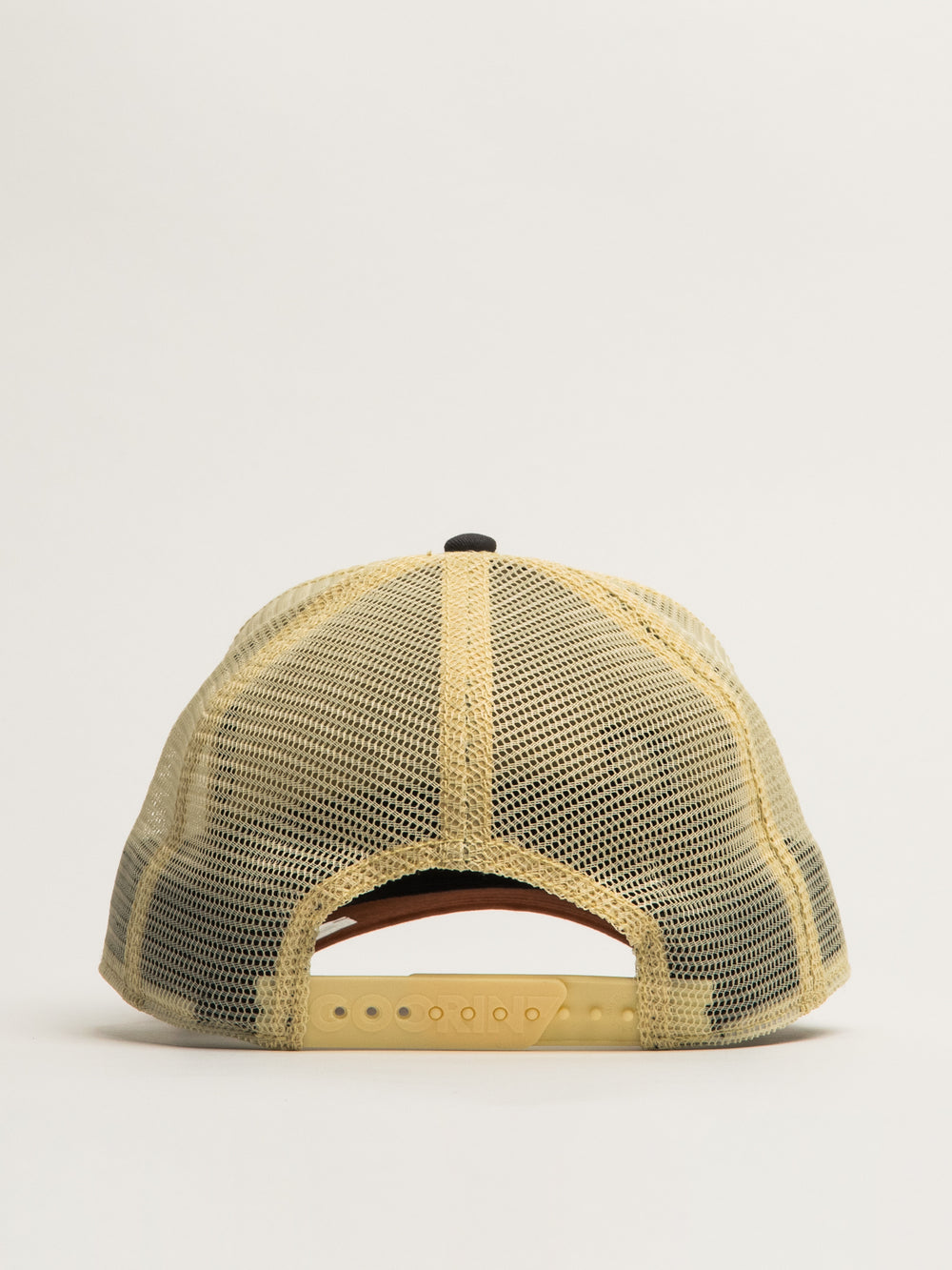 GOORIN BROS SHADOW LAB TRUCKER HAT - BEESWAX