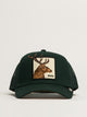 GOORIN BROS OVER THE LINE BUCK TRUCKER HAT - GREEN