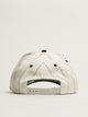 GOORIN BROS PINSTRIPE ROOSTER HAT - GREY