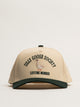THE HAPPIEST SILLY GOOSE SOCIETY HAT - GREEN