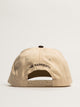 THE HAPPIEST MARTINIS MEN HAT - BROWN