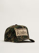 THE HAPPIEST SUPPORT YOUR LOCAL RODEO HAT - CAMOUFLAGE
