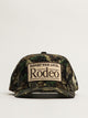 THE HAPPIEST SUPPORT YOUR LOCAL RODEO HAT - CAMOUFLAGE