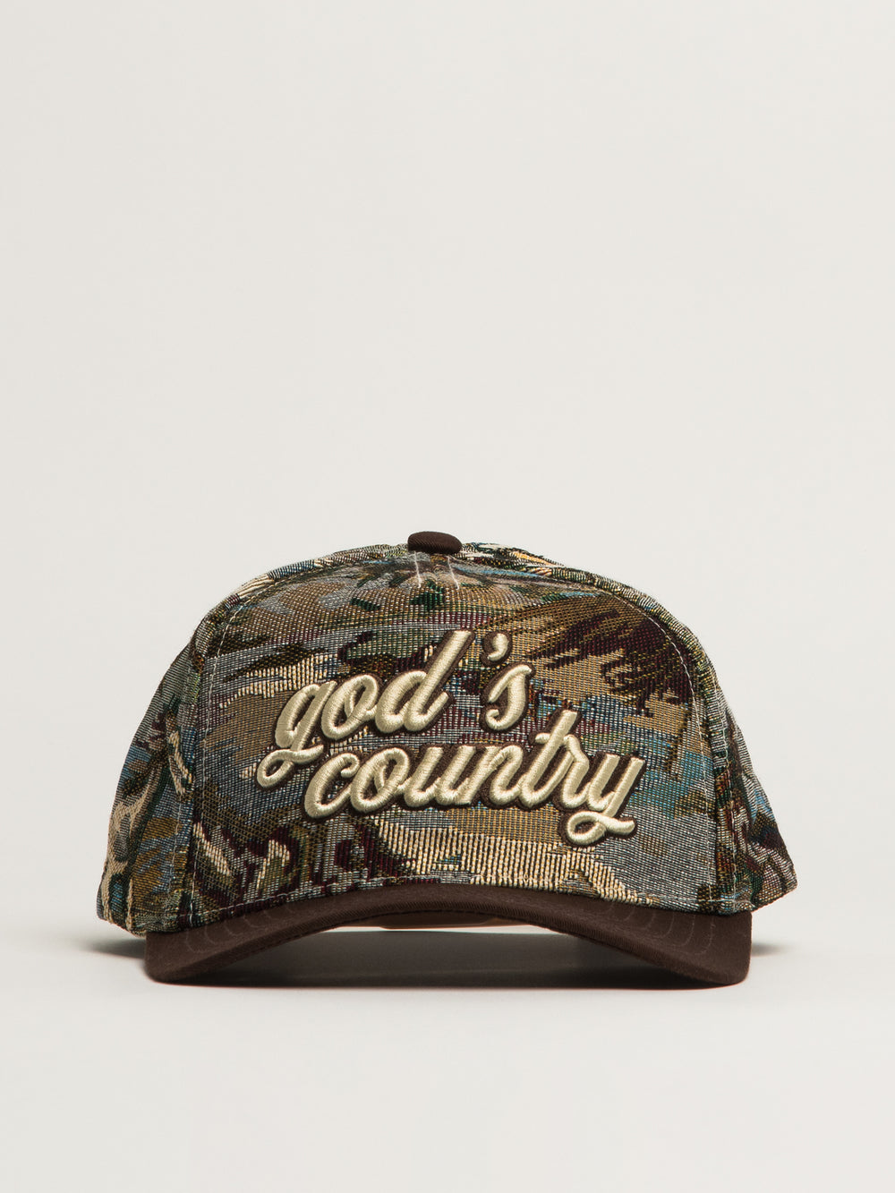 THE HAPPIEST GODS COUNTRY HAT - TAUPE