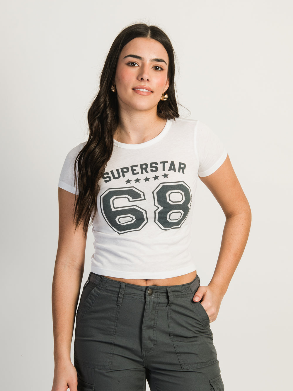 HARLOW STEVIE TEE - SUPERSTAR 68