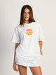 HARLOW SYDNEY OVERSIZED TEE - HAVANA HARLOW - Boathouse USA