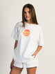 HARLOW SYDNEY OVERSIZED TEE - HAVANA HARLOW - Boathouse USA