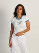 HARLOW CLARA RINGER TEE - BRE BLUE HARLOW - Boathouse USA