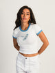 HARLOW CLARA RINGER TEE - BRE BLUE HARLOW - Boathouse USA