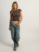 HARLOW ESSENTIAL RIBBED BABY TEE HARLOW - Boathouse USA