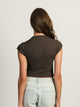 HARLOW ESSENTIAL RIBBED BABY TEE HARLOW - Boathouse USA