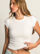 HARLOW ESSENTIAL RIBBED BABY TEE HARLOW - Boathouse USA
