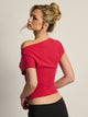 HARLOW SLOANE TEE - RUBY HARLOW - Boathouse USA