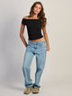 HARLOW CLAIRE TEE - BLACK HARLOW - Boathouse USA