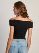 HARLOW CLAIRE TEE - BLACK HARLOW - Boathouse USA