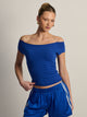 HARLOW CLAIRE TEE - COBALT HARLOW - Boathouse USA