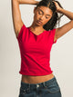 HARLOW CLAIRE TEE - PORT HARLOW - Boathouse USA