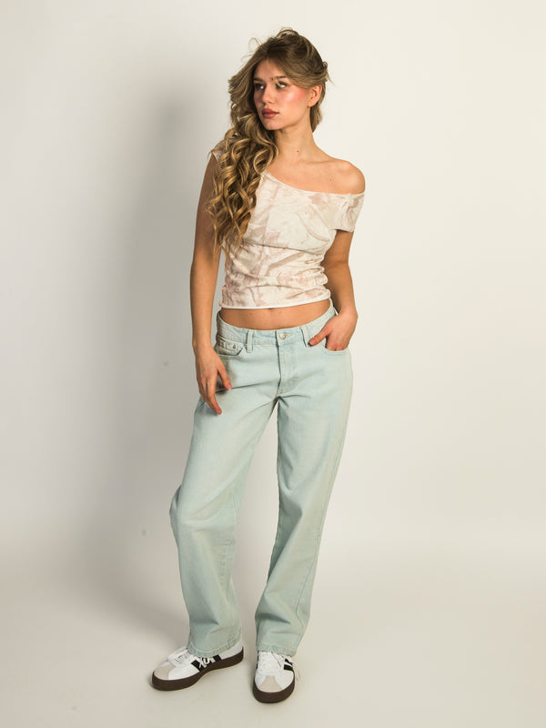 HARLOW CLAIRE TEE - CAMO