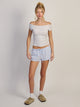 HARLOW CLAIRE TEE - MELANGE