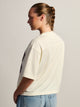 HARLOW PINNY TEE - OFF WHITE