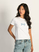 HARLOW BRENNA TEE - BLUE BOW HARLOW - Boathouse USA