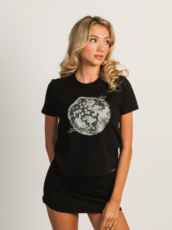 HARLOW BRENNA TEE - DISCO BALL
