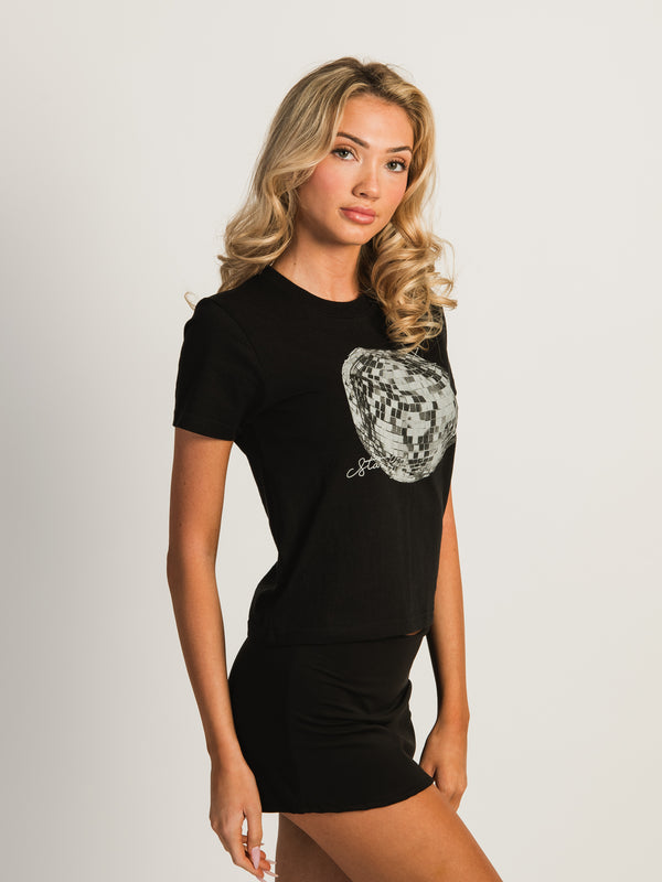 HARLOW BRENNA TEE - DISCO BALL