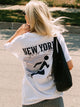HARLOW SYDNEY TEE - WHITE HARLOW - Boathouse USA