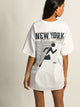 HARLOW SYDNEY TEE - WHITE HARLOW - Boathouse USA