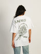 HARLOW SYDNEY TEE - FRESH DAILY FLOWERS HARLOW - Boathouse USA