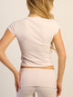 HARLOW GIA TEE - BABY PINK HARLOW - Boathouse USA