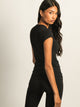 HARLOW GIA TEE - BLACK HARLOW - Boathouse USA