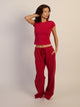 HARLOW GIA TEE - RUBY HARLOW - Boathouse USA